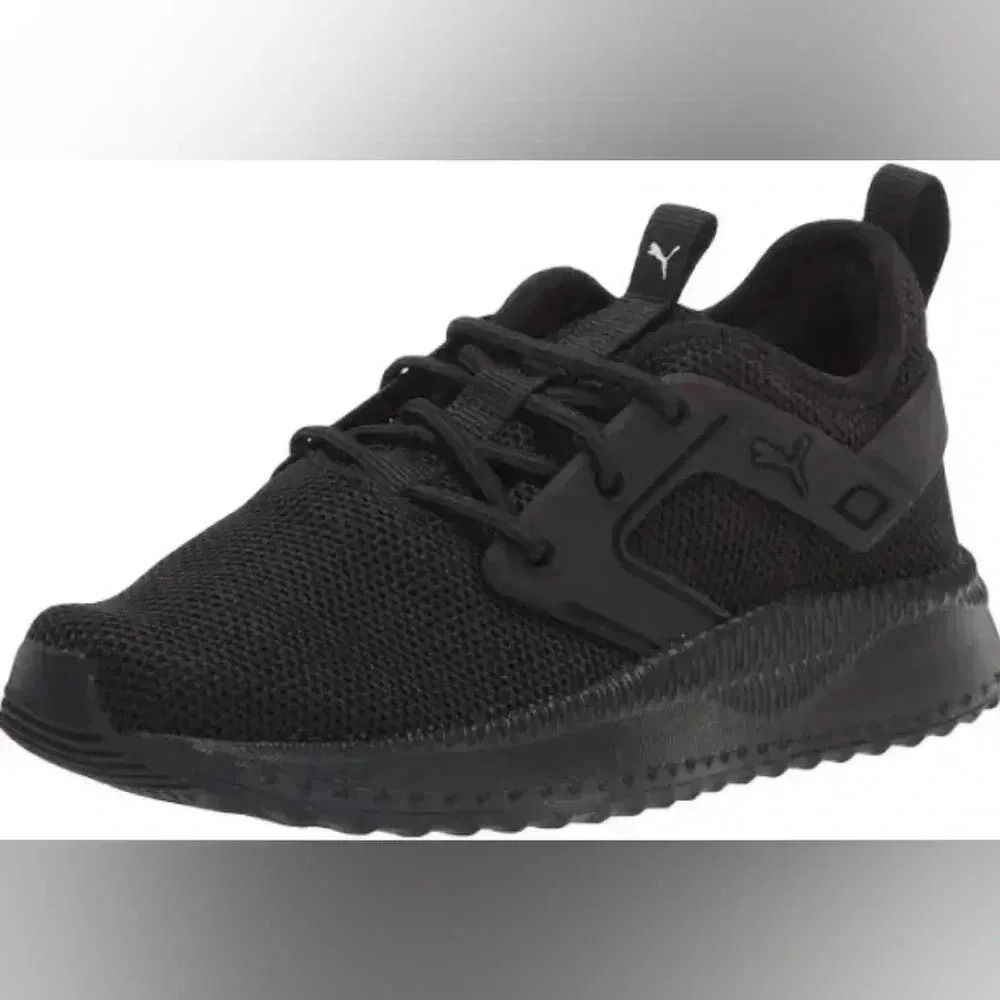 PUMA Unisex-Child Pacer Next Exel Mesh Slip on Sneaker Size 2C